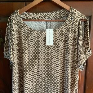Women’s Notations Blouse
